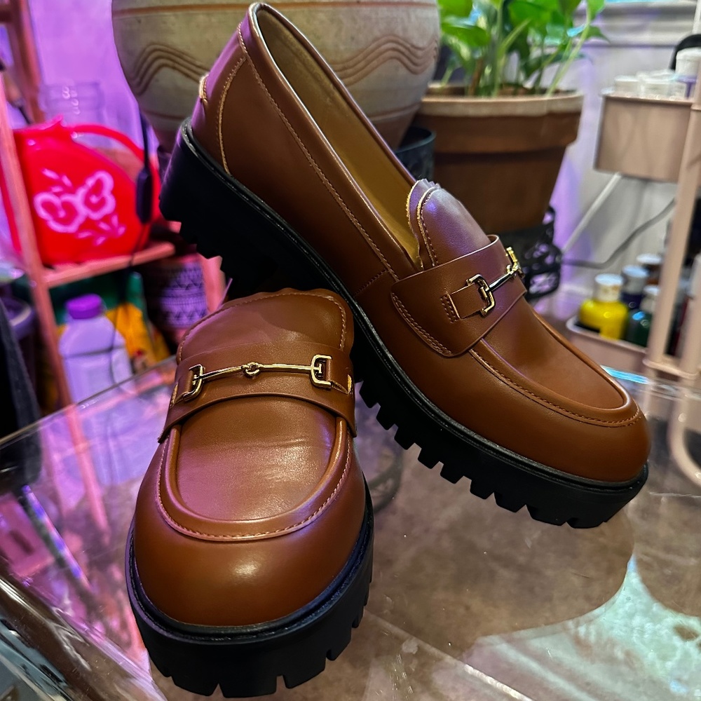Brown Loafers